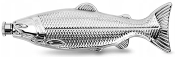 Nierdzewna piersiówka Delphin Boost