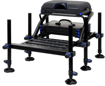 Siedzisko feederowe Flagman Sherman Pro Ng Seatbox 15.8kg 73x53x42cm