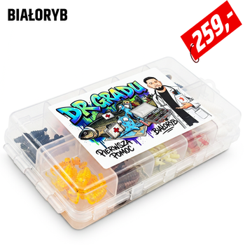 BOX BIAŁORYB GRADU BRATKOBAITS