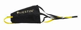 Dryfkotwa Westin W3 Drift Sock Trolling/Kayak Small Black/High Viz. Yellow
