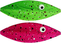 Pink Green Splat