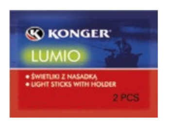 Świetlik z nasadką Konger Lumio