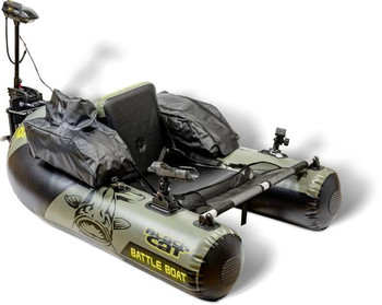 Ponton Black Cat Battle Boat Set