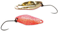 035 Orange Glitter Gold