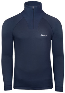 Męski Golf Termoaktywny Graff Duo Skin 300 - 902-3