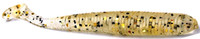 143 Clear Black Gold Flake