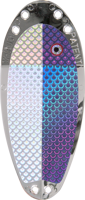 Chrome Purple Silver