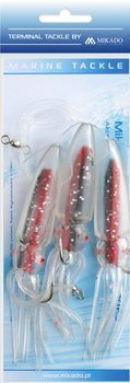 Zestaw morski Mikado Squid Rig
