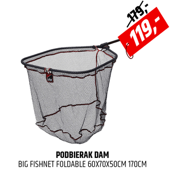 Podbierak DAM Foldable Big Fish