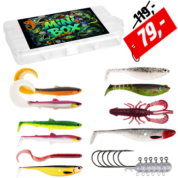 Zestaw przynęt Mini BOX Zander
