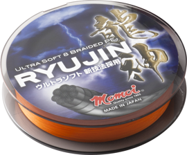Plecionka Momoi Ryujin 300m 0.16mm/12kg/25LB pomarańczowa fluo