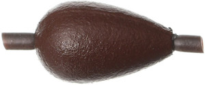 Ciężarek do spławika Carp Pro Lead With Tube 4g Brown