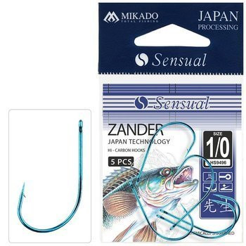 Haczyki Mikado Zander