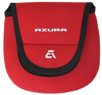 Neoprenowy pokrowiec na kołowrotki Flagman Neoprene Reel Bag Red L