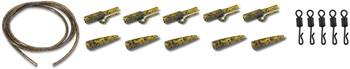 Bezpieczny klips zestaw Anaconda Quick Change Safety Lead Clip Kit