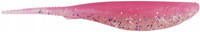Clear Pink Silver Violet Glitter