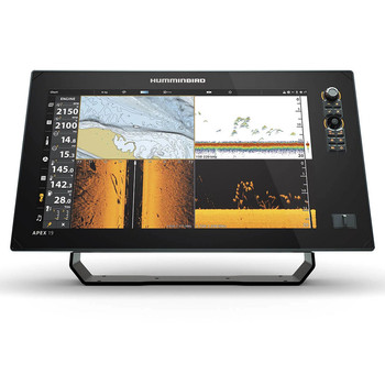 Ploter Humminbird Apex 19 MEGA SI+ Chartplotter