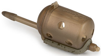 Koszyk z rurką i łącznikiem Matrix Inline Maggot Feeder