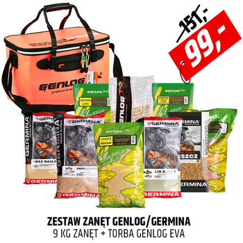 Zestaw zanęt do feedera - Twój BOX