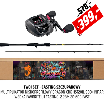 Zestaw Twój Set Casting szczupakowy