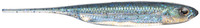 Crystal Shad Silver