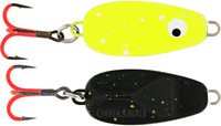 Black Chartreuse Splat