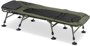 Łóżko kempingowe Anaconda Cusky Flat-X8 Bed Chair