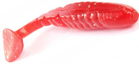 S854 Clear Red Silver