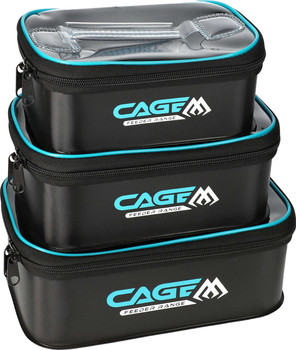 Zestaw trzech pojemników EVA Mikado Cage Acc Box System