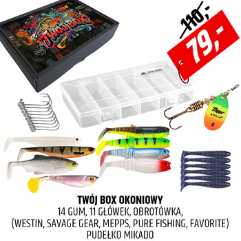 Zestaw przynęt Twój Box Perch - Best of The Best