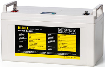 Bateria Mivardi M-CELL