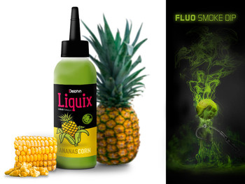 Atraktor w płynie Delphin Fluo dip D SNAX LiquiX