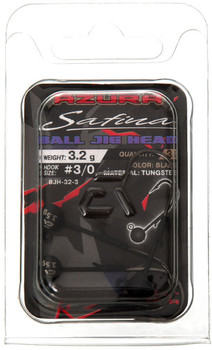 Główka jigowa Flagman Safina Tungsten Ball Jig Head 3/0 3.2g