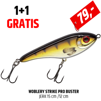 Wobler Strike Pro Buster Jerk II