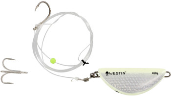 Zestaw do zbrojenia martwej rybki Westin Halibut Anti Twist