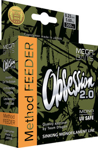 Żyłka Mega BAITS OBSESSION 2.0 Method Feeder