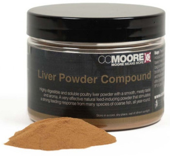 Naturalny atraktor CC Moore Liver Powder Compound