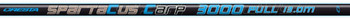 Zestaw Cresta Super Pack Spartacus Carp 3000
