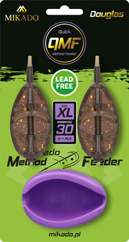 Koszyk zanętowy Mikado Method Feeder Douglas QMF Set