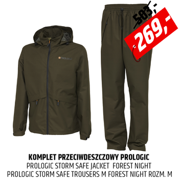 Komplet przeciwdeszczowy Prologic Storm Safe
