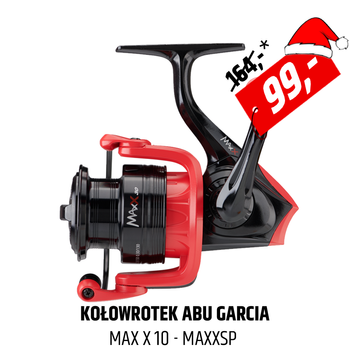 Kołowrotek Abu Garcia Max X Spinning Reel