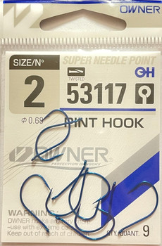 Hak Jaxon Owner Pint Hook 53117