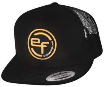 Czapka Escafeeder Classic Trucker - BLACK