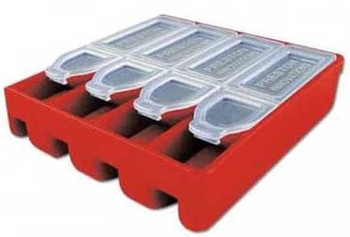 Pudełko na śruciny Preston Stotz Dispenser L 4 way