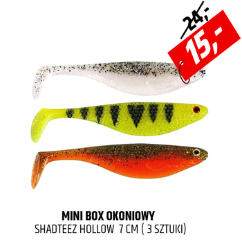 Zestaw przynęt okoniowych Mini BOX Perch 20