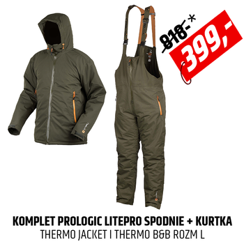 Komplet kurtka i spodnie Prologic Litepro Thermo