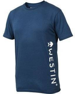 Westin Pro T-Shirt Navy Blue Rozmiar L - koszulka wędkarska