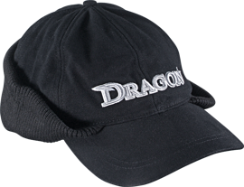 Czapka Zimowa Dragon rozm. 56 czarna