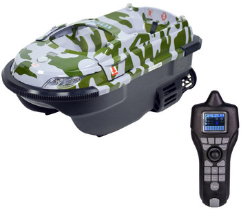 Łódź zanętowa Boatman Vulcan GPS Camo