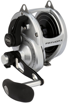 Kołowrotek PENN Fathom II Lever Drag 2 Speed